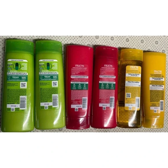 Garnier Fructis Shampoo & Conditioner Sets, 6 Items - Picture 5 of 5